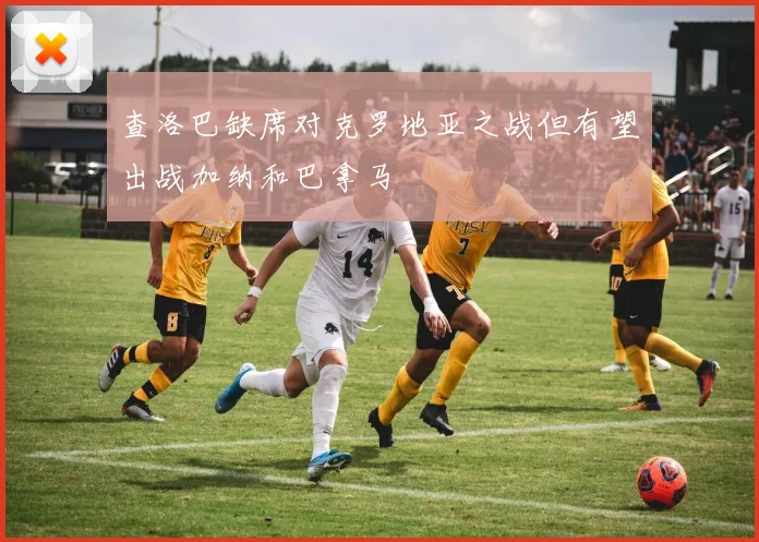 查洛巴缺席对克罗地亚之战但有望出战加纳和巴拿马